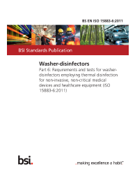 BS EN ISO 15883-6:2011