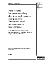 BS EN 61300-3-17:1997