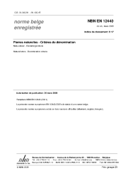 NBN EN 12440:2008