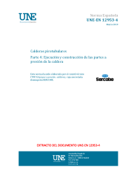 UNE-EN 12953-4:2019