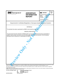 SAE AIR 5359C:2008-01-16