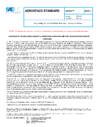 SAE AS 25301-3:1987-03-01