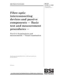 BS EN 61300-3-1:2005