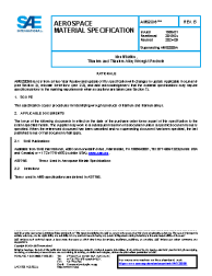 SAE AMS 2809B:2024-05-24