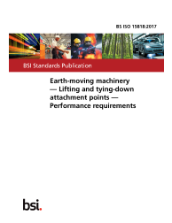 BS ISO 15818:2017
