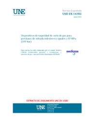 UNE-EN 14382:2021