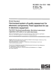 BS 9930-03.0:1988