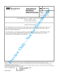 SAE AMS 7817B:2003-04-16