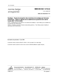 NBN EN ISO 14744-6:2000