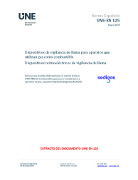 UNE-EN 125:2024