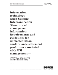 BS ISO/IEC 10165-6:1997