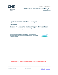 UNE-EN IEC 60335-2-75:2023/A1:2023