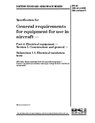 BS 3G 100-4.1.1:1982 (R2015)