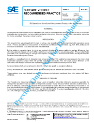 SAE J 1161:2017-11-29