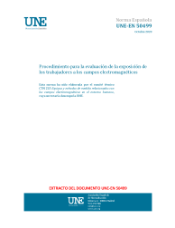UNE-EN 50499:2020