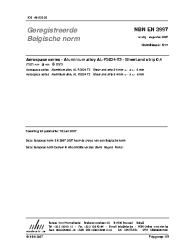 NBN EN 3997:2007
