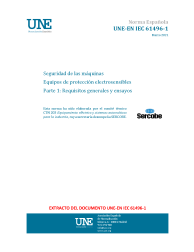 UNE-EN IEC 61496-1:2021