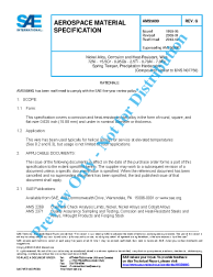SAE AMS 5699G:2013-12-02