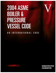 ASME BPVC.V-2004