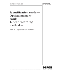 BS ISO/IEC 11694-4:1996