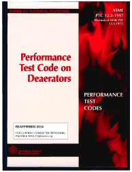 ASME PTC.12.3-1997 (R2014)