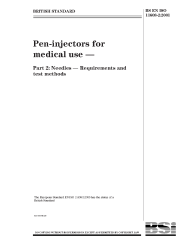 BS EN ISO 11608-2:2001