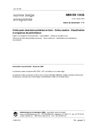NBN EN 12436:2002