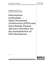 BS ISO/IEC 8613-3:1995