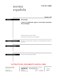 UNE-EN 12884:1999 (R2018)