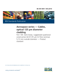 BS EN 4641-105:2010