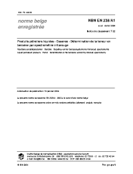 NBN EN 238/A1:2004