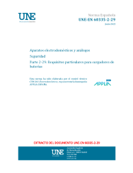UNE-EN 60335-2-29:2022