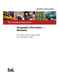 PD ISO/TS 19115-3:2016