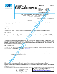 SAE AMS 5655F:2016-06-06