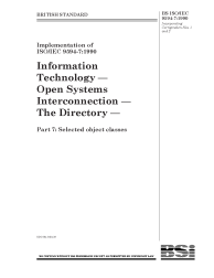 BS ISO/IEC 9594-7:1990