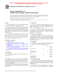 ASTM D2823/D2823M-05(2011)e1