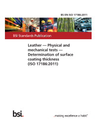 BS EN ISO 17186:2011