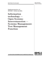 BS ISO/IEC 10164-12:1994