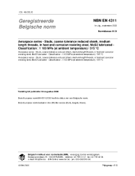 NBN EN 4311:2006