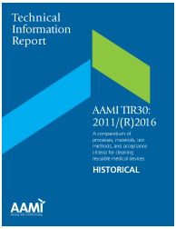 AAMI TIR30:2011/(R)2016 [HISTORICAL]