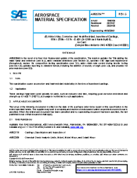 SAE AMS 5396G:2025-08-22