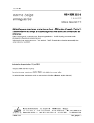 NBN EN 302-5:2013