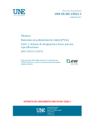 UNE-EN ISO 15023-1:2017