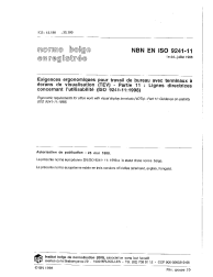 NBN EN ISO 9241-11:1998