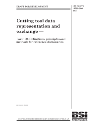 DD ISO/TS 13399-100:2004