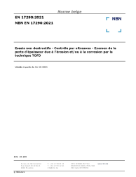 NBN EN 17290:2021