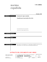 UNE 188002:2006