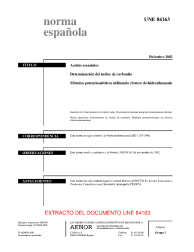 UNE 84163:2002 (R2022)