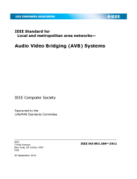 IEEE 802.1BA:2011