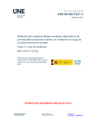 UNE-EN ISO 5167-5:2023